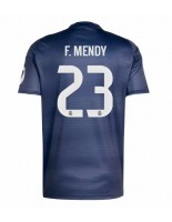 Real Madrid Ferland Mendy #23 Bortedrakt 2025-26 Korte ermer